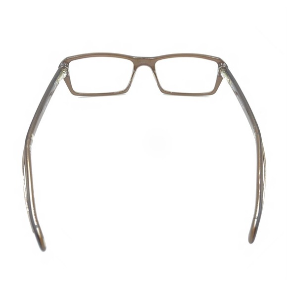 Prada VPS04A ZX0-1O1 Brown Clear Rectangle Eyeglasses Frames 52-16 140 Italy - Picture 5 of 12